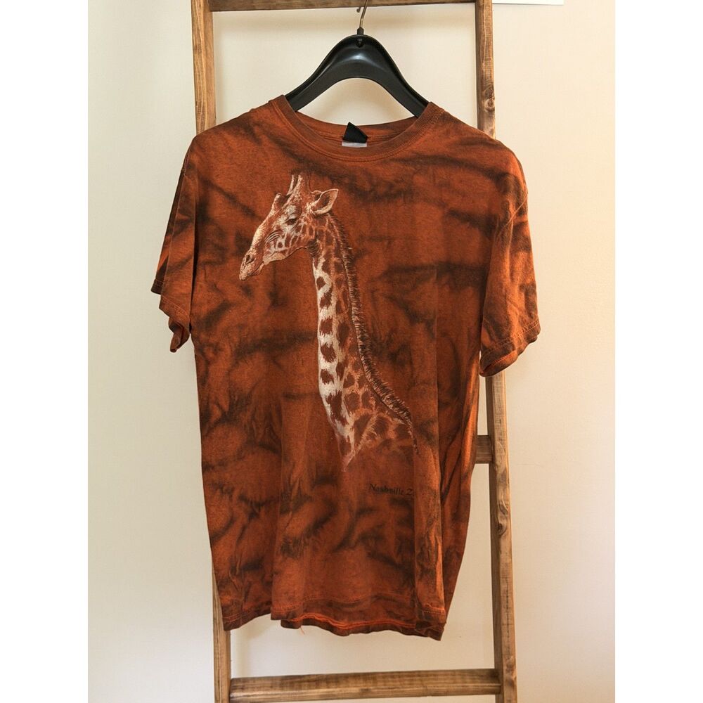 Vintage Nashville Zoo Giraffee Tee